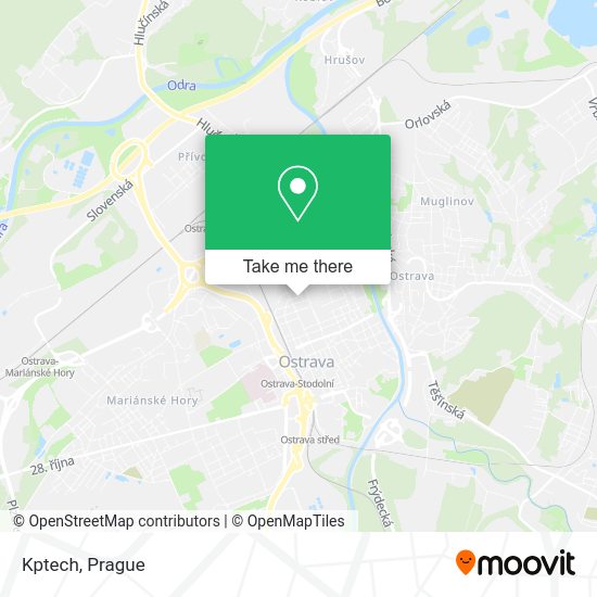 Карта Kptech