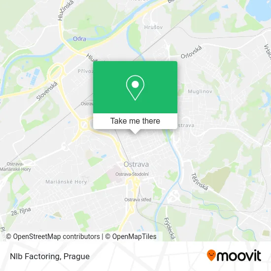 Карта Nlb Factoring