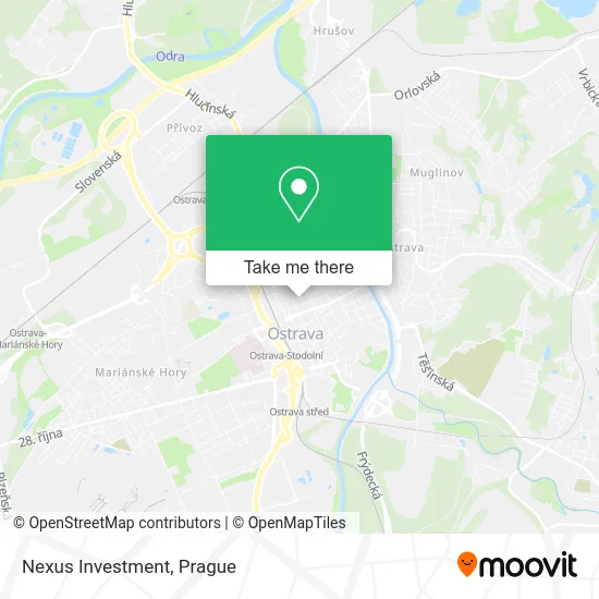 Карта Nexus Investment