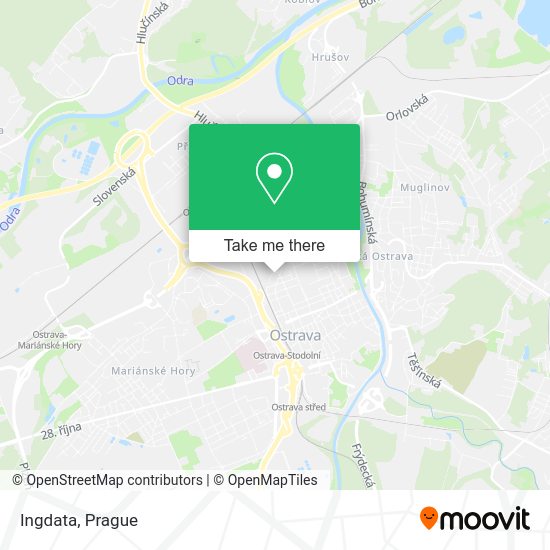 Карта Ingdata
