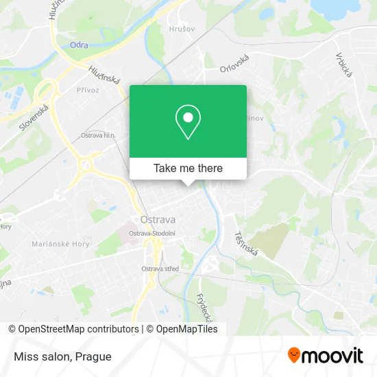 Карта Miss salon