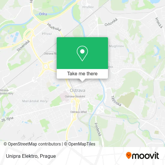 Карта Unipra Elektro