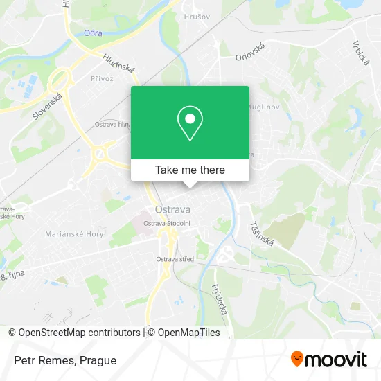 Карта Petr Remes