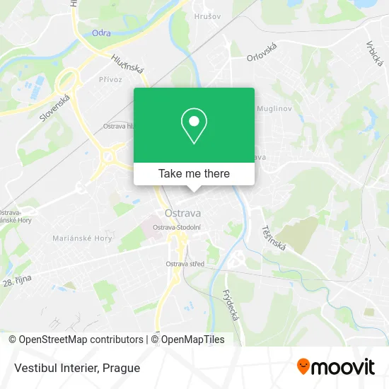 Vestibul Interier map