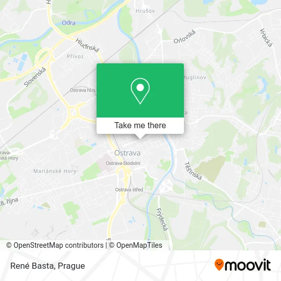 Карта René Basta