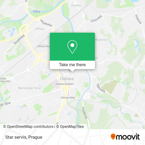 Карта Star servis