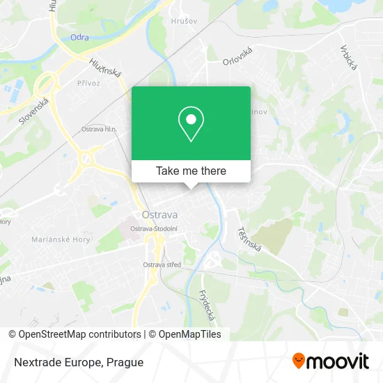 Карта Nextrade Europe