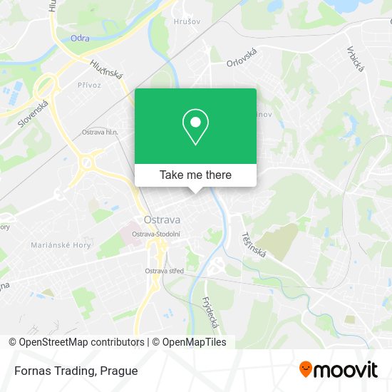 Карта Fornas Trading