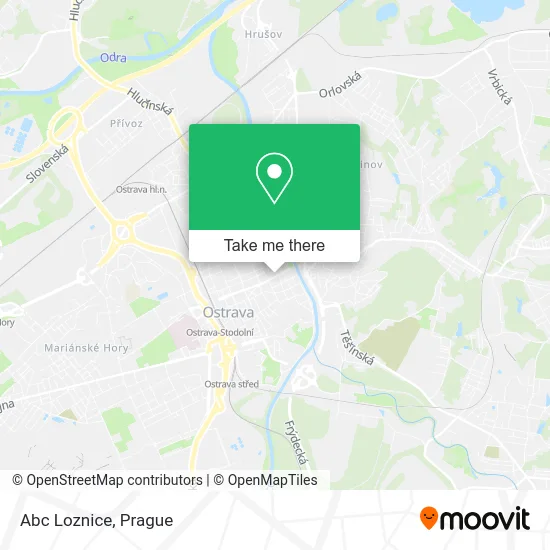 Карта Abc Loznice