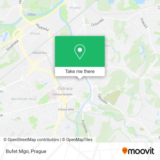 Карта Bufet Mgo