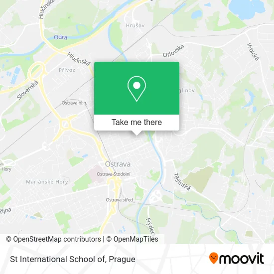 Карта St International School of