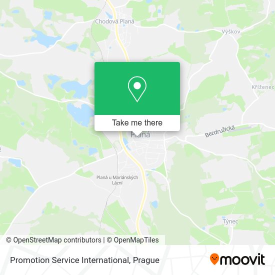 Карта Promotion Service International