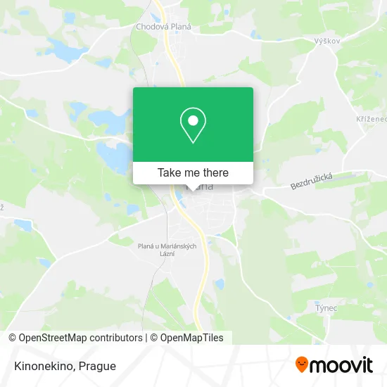 Карта Kinonekino