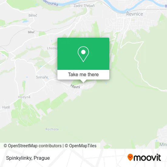 Карта Spinkylinky