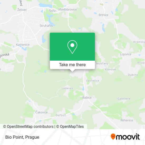Карта Bio Point