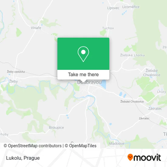 Карта Lukolu
