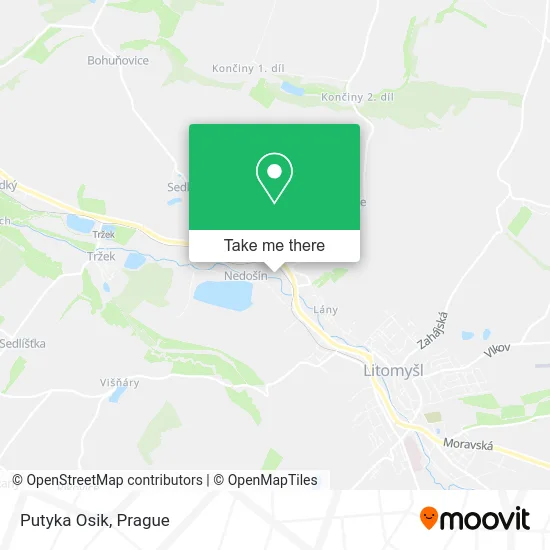 Карта Putyka Osik