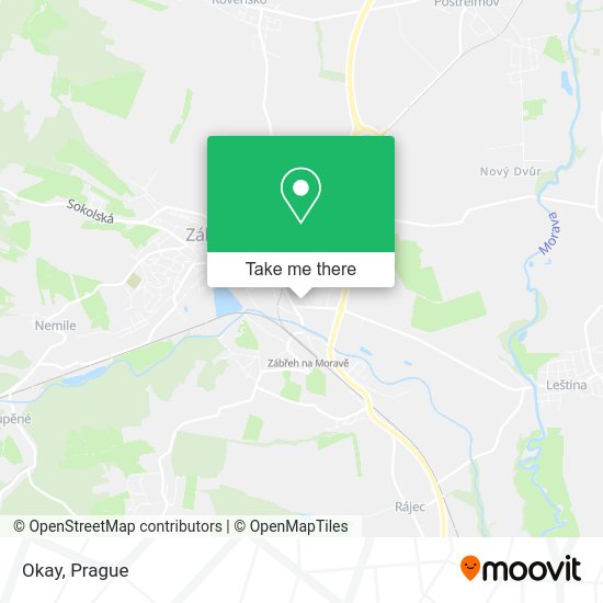Карта Okay