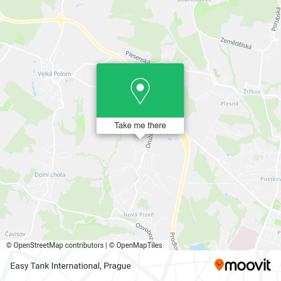 Карта Easy Tank International