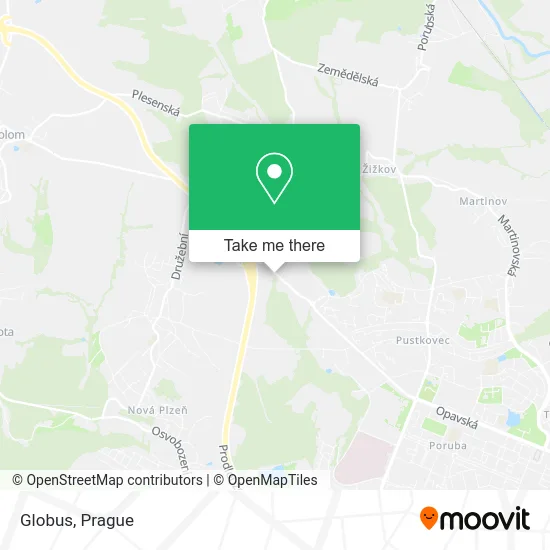 Карта Globus