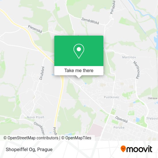Карта Shopeiffel Og