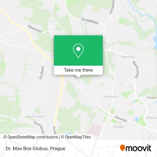 Карта Dr. Max Box Globus