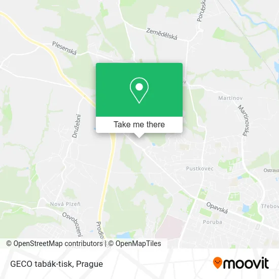Карта GECO tabák-tisk