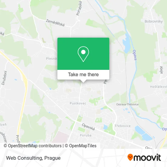 Карта Web Consulting
