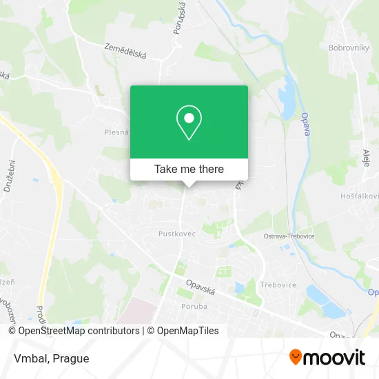 Карта Vmbal