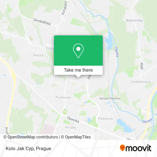 Карта Kolo Jak Cyp