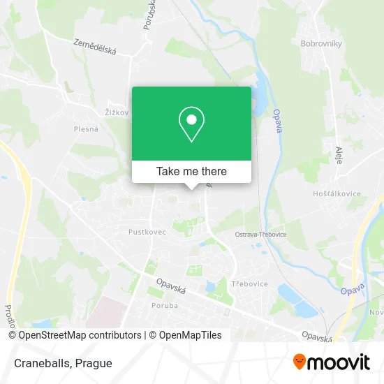 Карта Craneballs