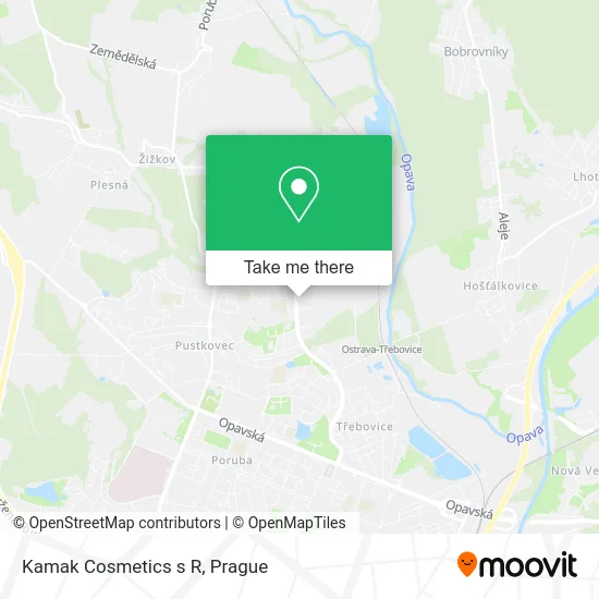 Карта Kamak Cosmetics s R
