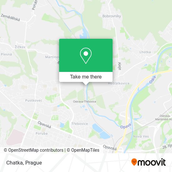Карта Chatka