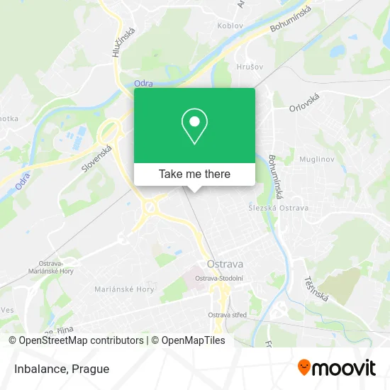 Карта Inbalance