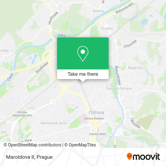 Карта Maroldova II