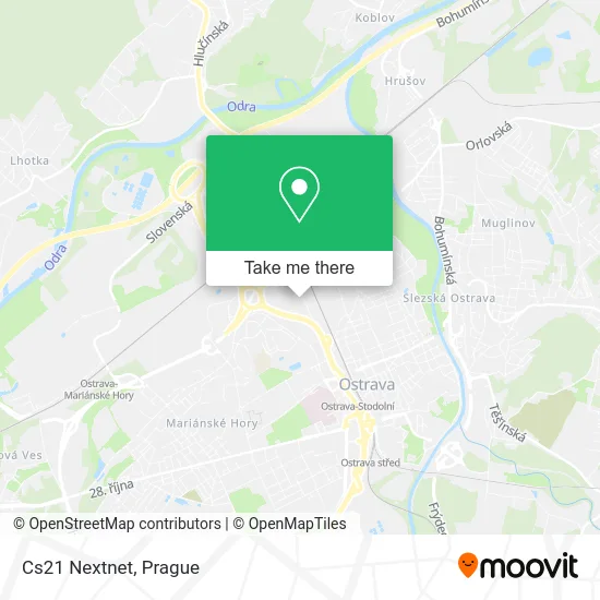 Карта Cs21 Nextnet