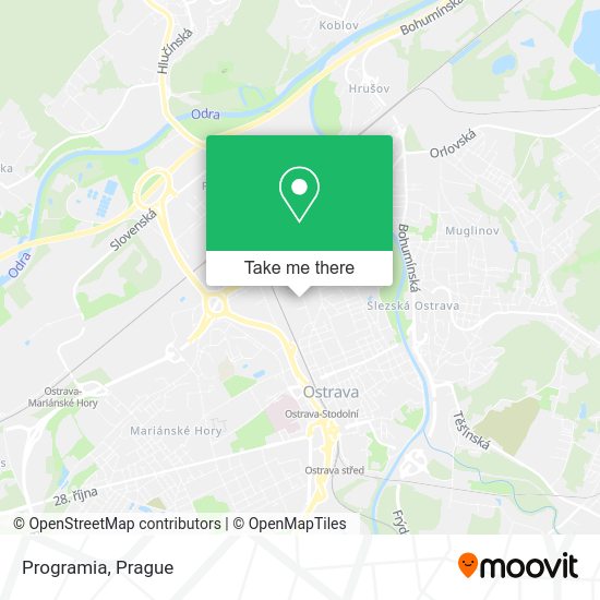 Programia map