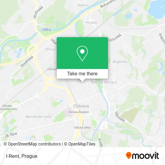 Карта I-Rent