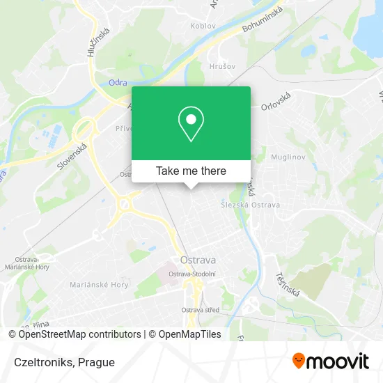 Карта Czeltroniks