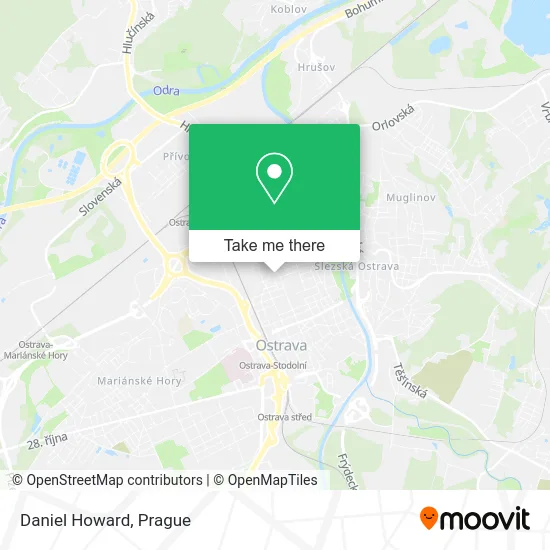 Карта Daniel Howard