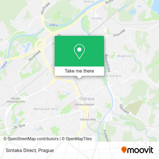 Карта Sintaka Direct