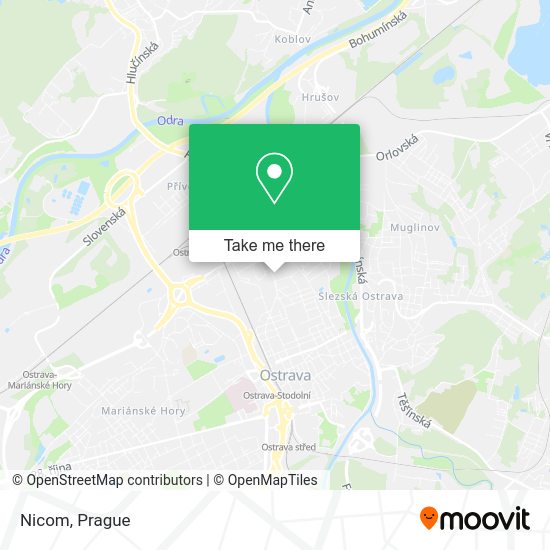 Карта Nicom