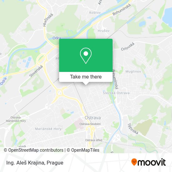 Карта Ing. Aleš Krajina