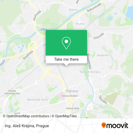 Карта Ing. Aleš Krajina