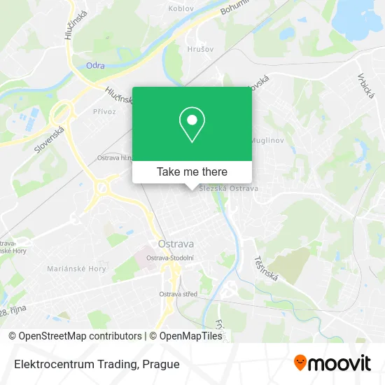 Карта Elektrocentrum Trading