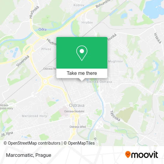 Карта Marcomatic