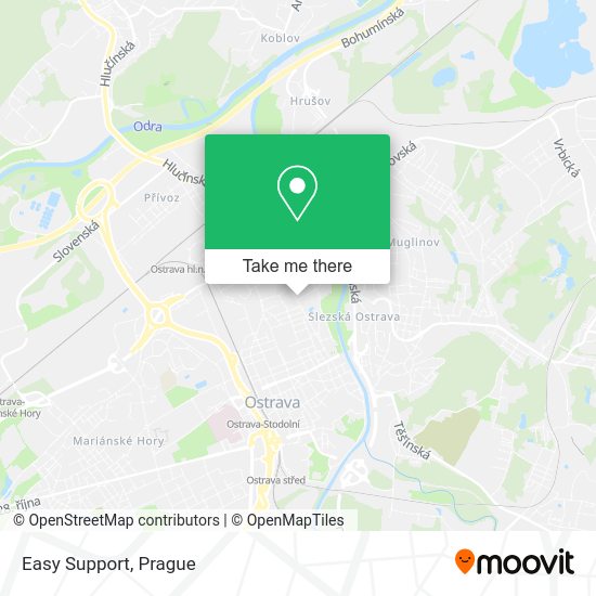 Карта Easy Support