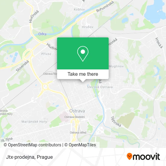 Карта Jtx-prodejna