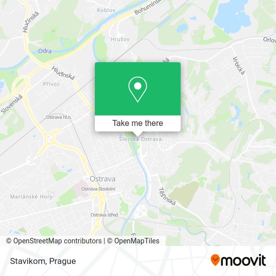 Карта Stavikom