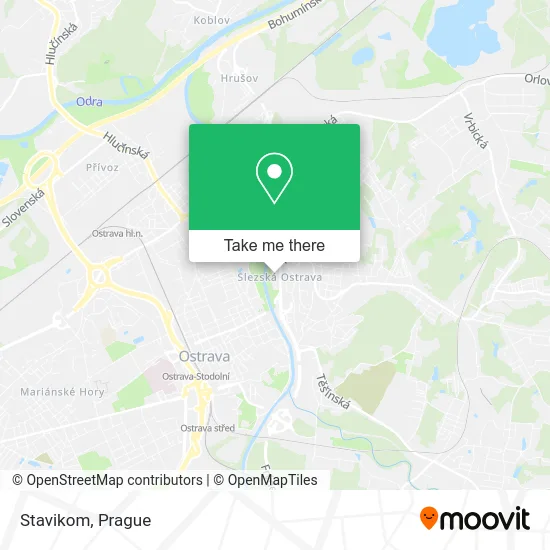Карта Stavikom